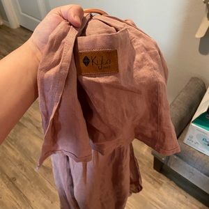 Kyte baby pink ring sling ( never used only tried on) baby didn’t like it